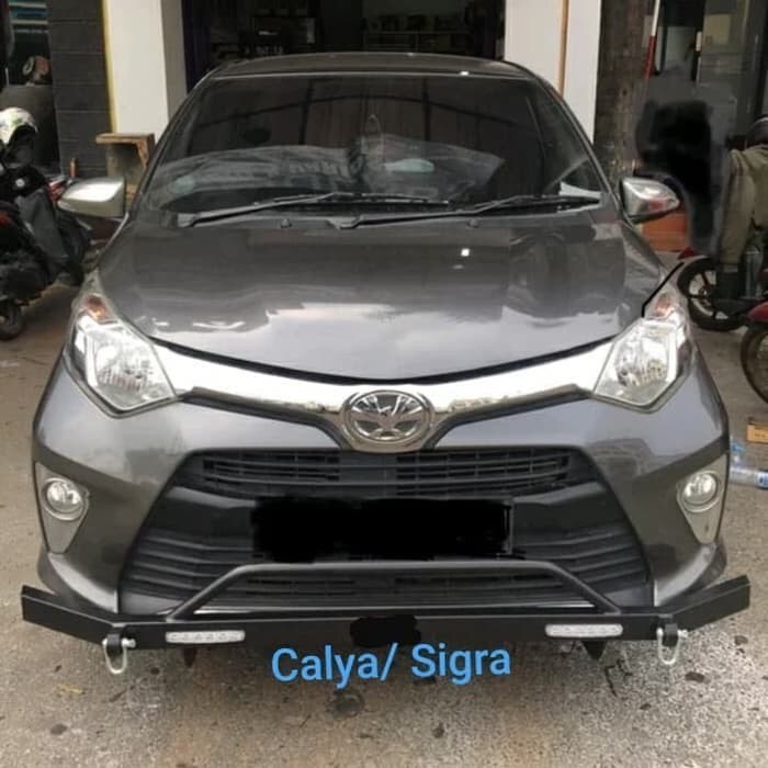 TOWING TANDUK DEPAN BESI MOBIL CALYA/SIGRA