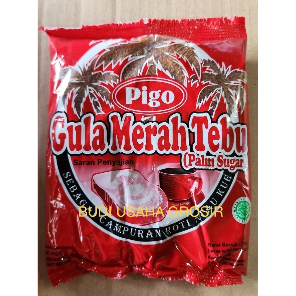 

Gula Merah Tebu Pigo 250g