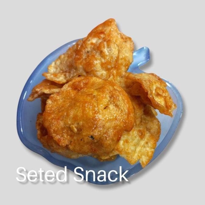 

Emping Pedas Manis Lebar 1KG/1000 Gram H85S