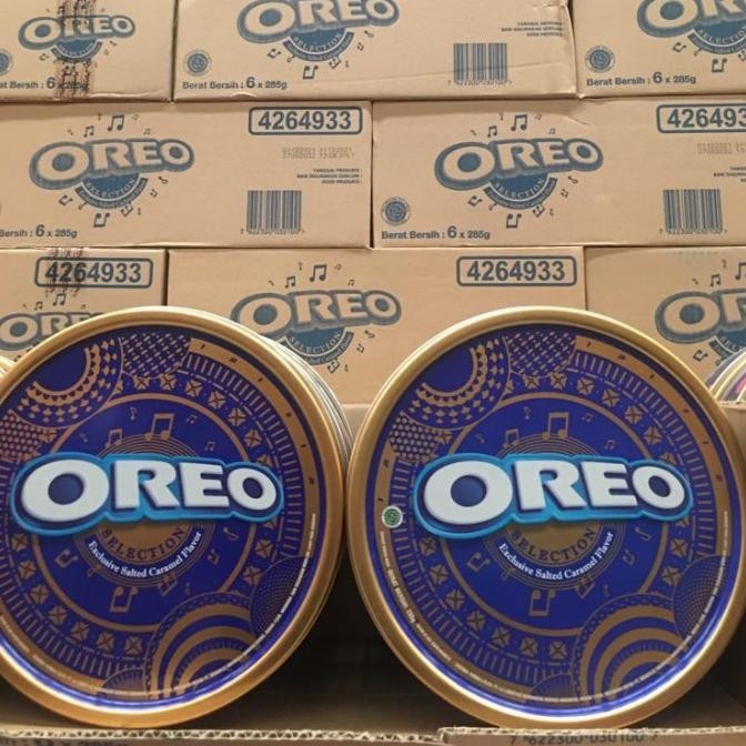 

oreo selection kaleng 285 gr | kue kaleng | biskuit lebaran TP