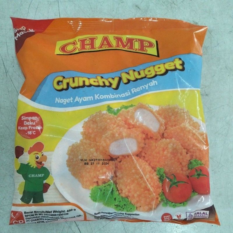 

CHAMP Nugget Crunchy 450g