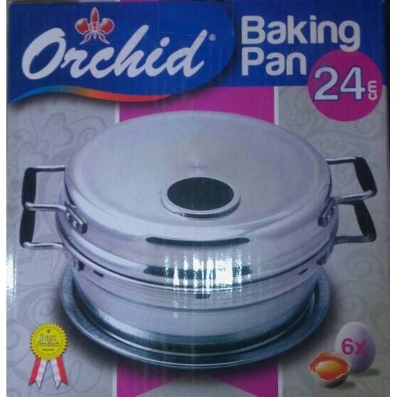 BAKING PAN 24 / BAKING PAN 6 TELOR / LOYANG KUE BOLU