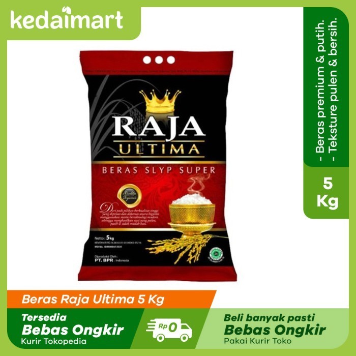 

Beras Raja Ultima 5 Kg