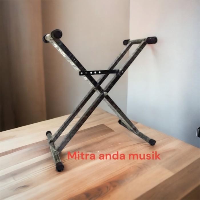 Stand Doble Keyboard Yamaha Casia Roland