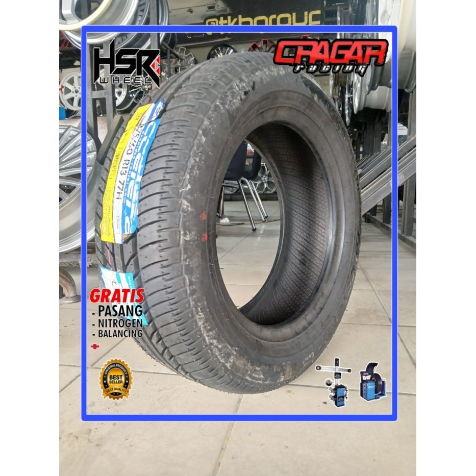 BAN MOBIL TUBELESS 175/60 RING 13 ACCELERA GAMMA 175 60 R13 TUBLES