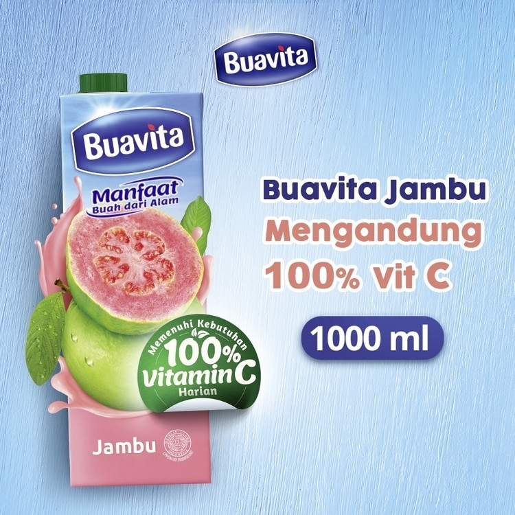 

Buavita Minuman Sari Buah Guava 1000 mL