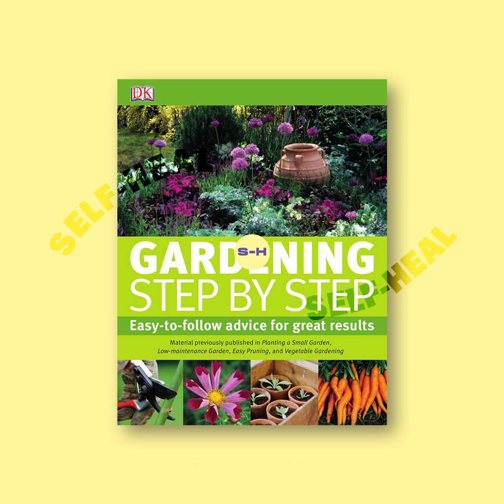 

Gardening Step By Step by DK