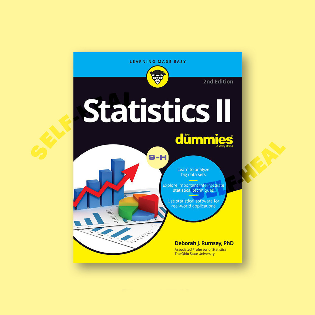 

Statistics II For Dummies, 2nd Edition - Deborah J. Rumsey