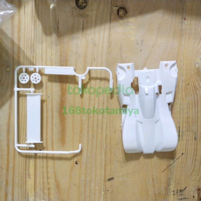 tamiya body magnum saber tanpa decal