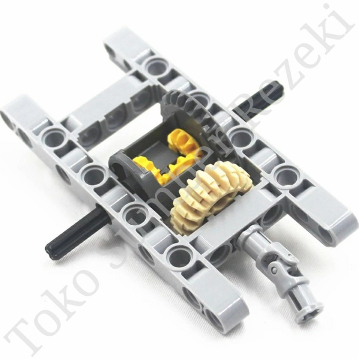 Blocks Technic Parts Technic Framed Differential Gear Roda RC Lego Kit