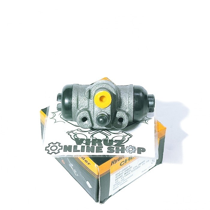 WHEEL CYLINDER MASTER REM BELAKANG KIRI VITARA ESCUDO SIDEKICK CHIATEC