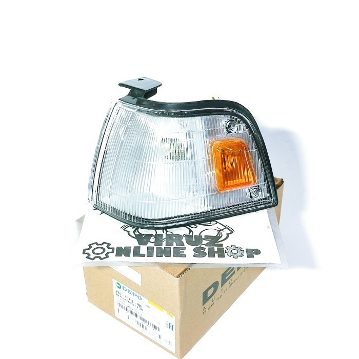 CORNER LAMP LAMPU SEIN SEN DEPAN MAZDA 323 1988 KIRI