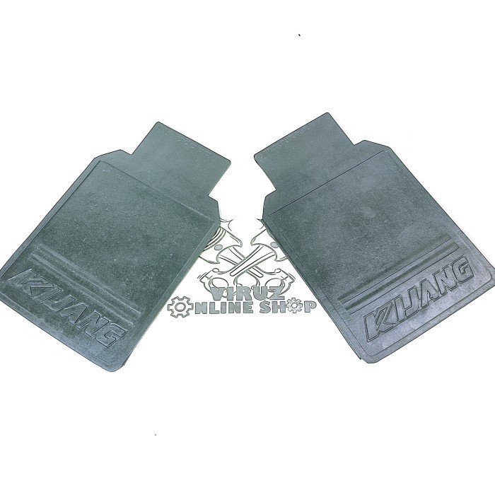 MUD FLAP MUD GUARD KEPET KARET RODA LUMPUR TOYOTA KIJANG SUPER PICK UP
