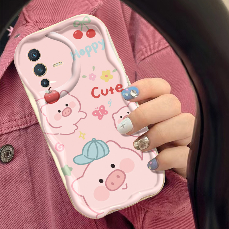 Casing Hp VIVO V23 5G VIVO V23I 5G VIVO V23E 4G V23E 5G VIVO V23 Pro 5G VIVO Y75 Case sarung HP lemb