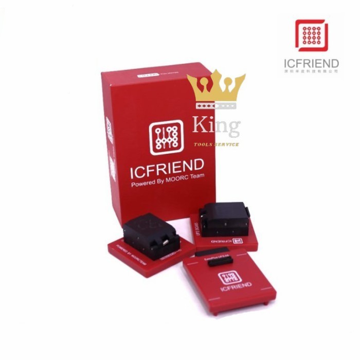 Best Alat Software Socket Ic Friend For Easy Jtag Plus Box 3 In 1 Ufs