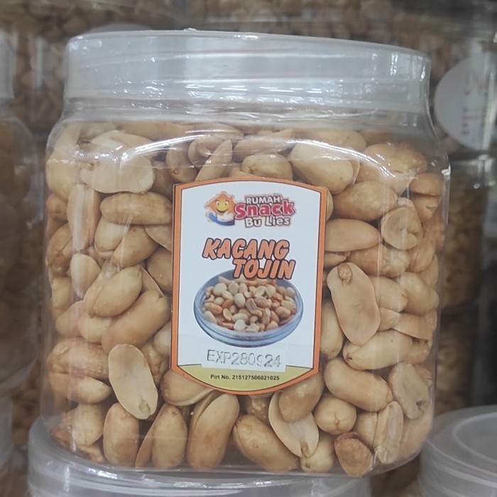 

Ready oke] KACANG TANAH TOJIN 450 GR