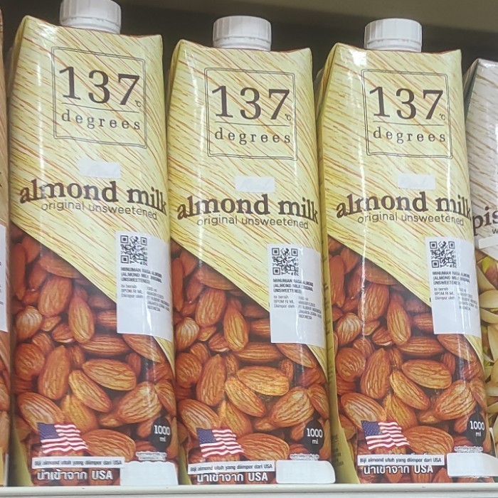 

+++++] 137*C ALMOND MILK UNSWEETENED ORIGINAL 1000 ML