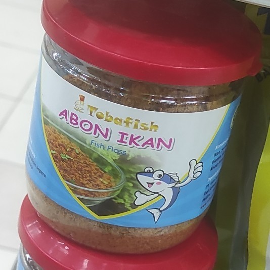 

Silahkan Order] TOBA FISH ABON IKAN ORIGINAL 125 GR