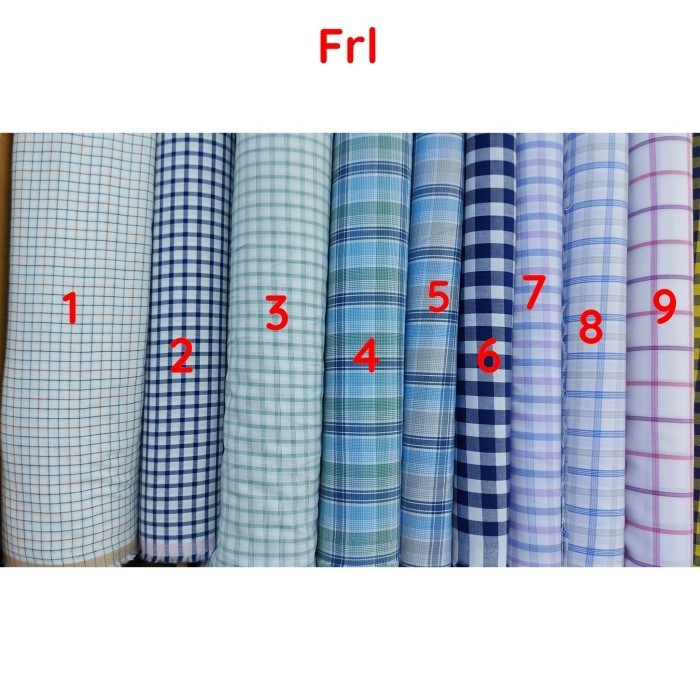 MURAH kain katun jepang bahan kemeja dan blouse Silahkan diorder