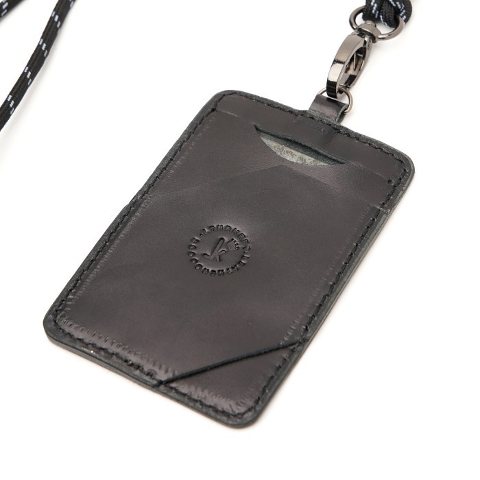 

BARANG TERLARIS Name Tag Kulit Asli Ryder paracord Card Holder LTHRKRFT