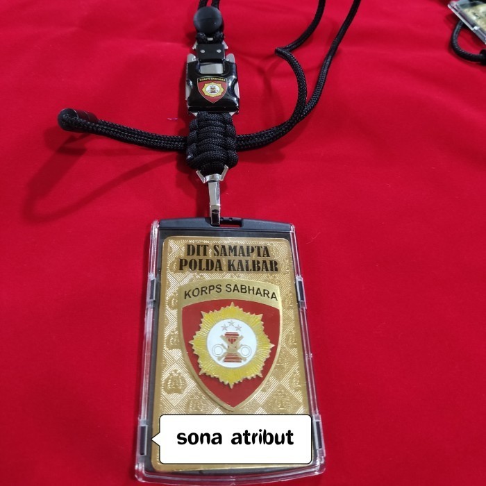 

BARANG TERLARIS lencana id card sabhara
