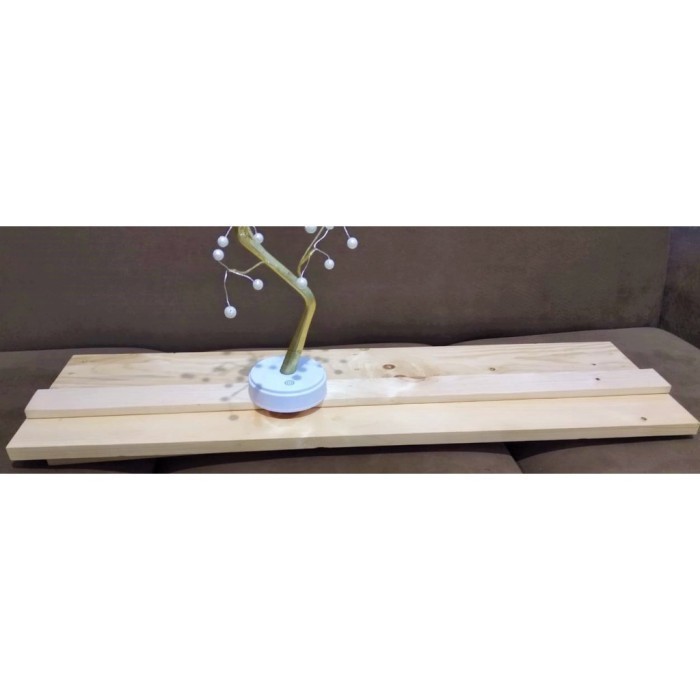 

BARANG TERLARIS Kayu Jatibelanda Ambalan papan jati belanda ukuran 30 x 120 x 2 cm
