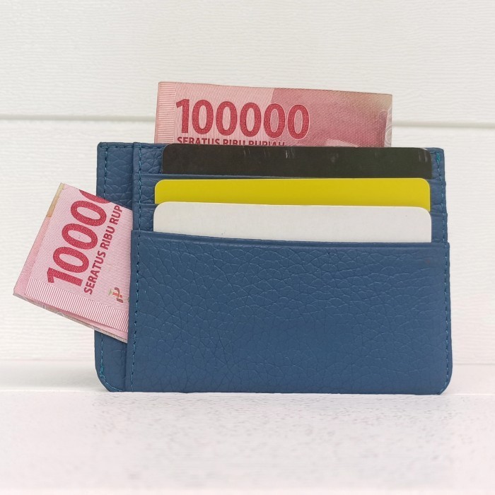 

BARANG TERLARIS DOMPET KARTU CARD HOLDER KULIT ASLI PRIA WANITA KWALITAS SUPER