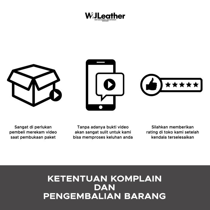 

BARANG TERLARIS ID Card Holder Kulit WAC02 Name Tag Brown