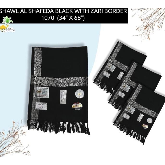 Sorban Kashmiri Al Shafeda/Shawl Kashmir Al Shafeda 1070F