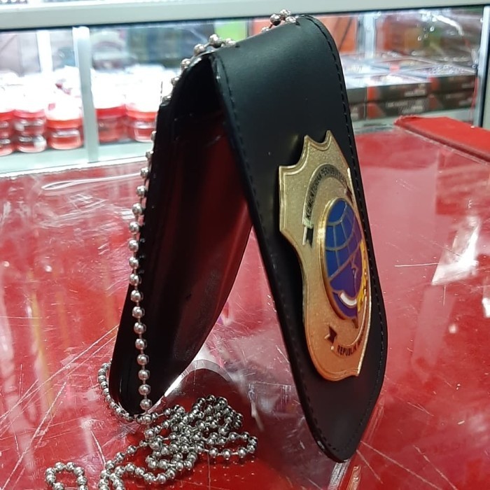 

BARANG TERLARIS Dompet Kalung Name Tag Holder Lencana PERHUBUNGAN atau KEMENHUB