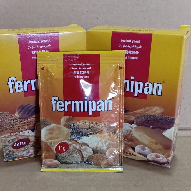 

Fermipan / Ragi Instant / Ragi Roti 11 gr