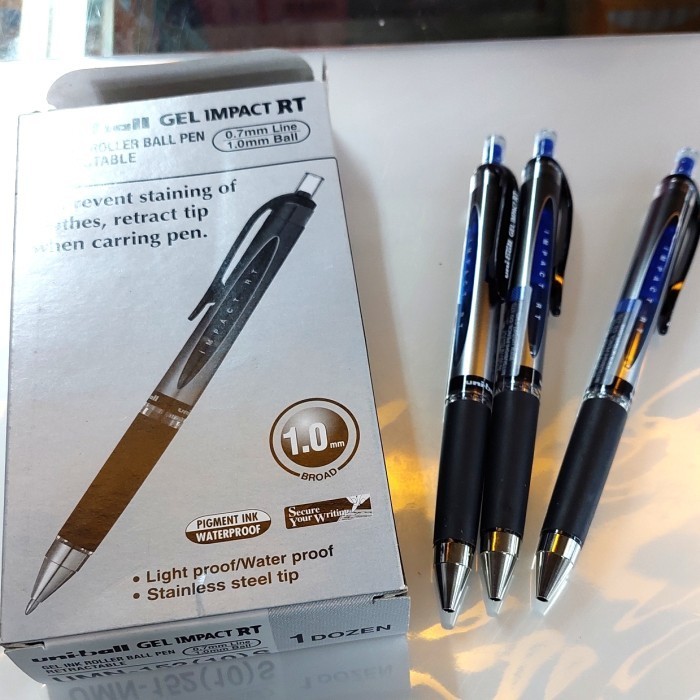 

Uniball Gel Impact RT (per lusin)