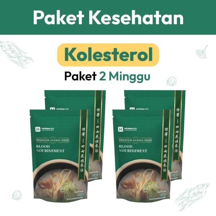 

Paket Kolesterol 2 minggu