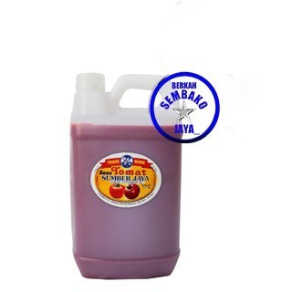 saos tomat sumber jaya asli makassar saus merah tomat nasi goreng 5L