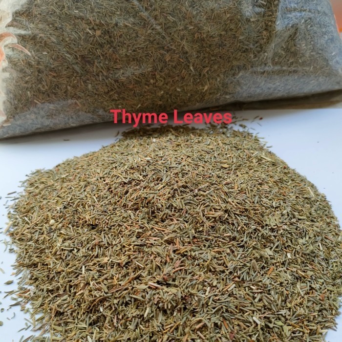 

Thyme Leaves Dried IMPORT 1 kg/Daun Timi Kering 1 kg