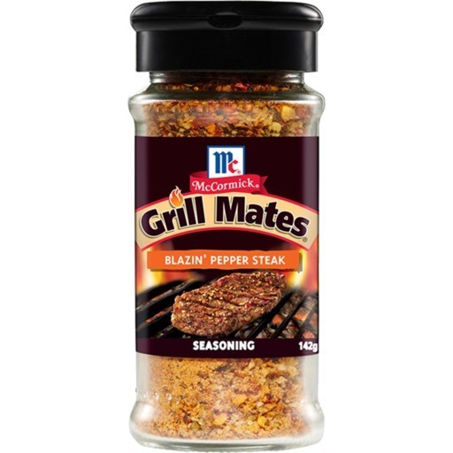 

Mccormick Mc cormick Grill Mates blazin pepper steak spices 142 gr