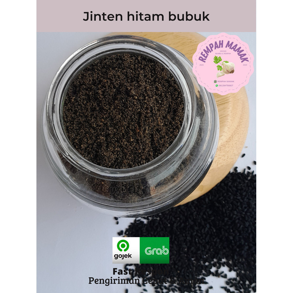 

Jinten Hitam Bubuk / Habbatussaudah Bubuk 1kg