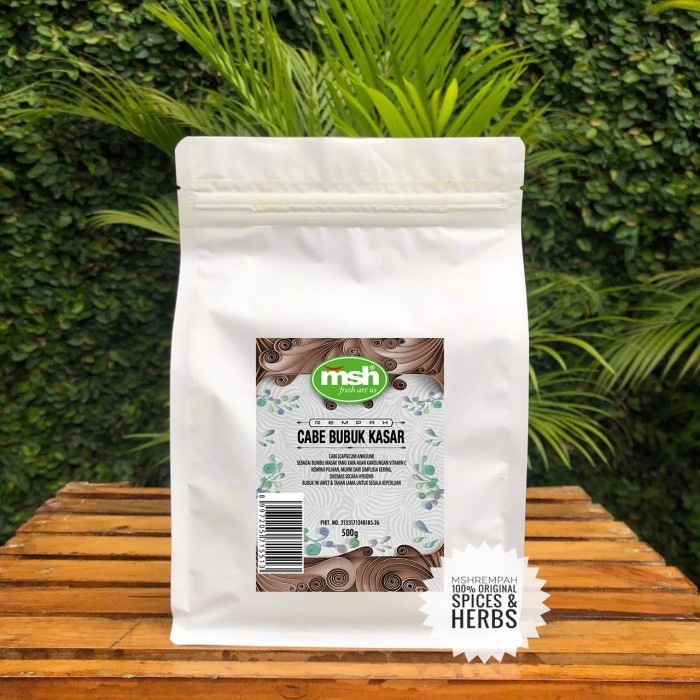 

Cabe Bubuk Kasar 500 g