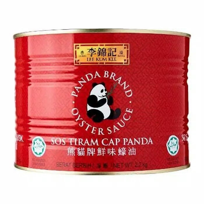

Lee Kum Kee Saus Tiram Panda Oyster Sauce 2,2kg / Saos Tiram