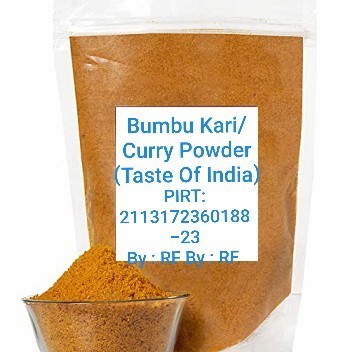 

yellow curry powder 1kg