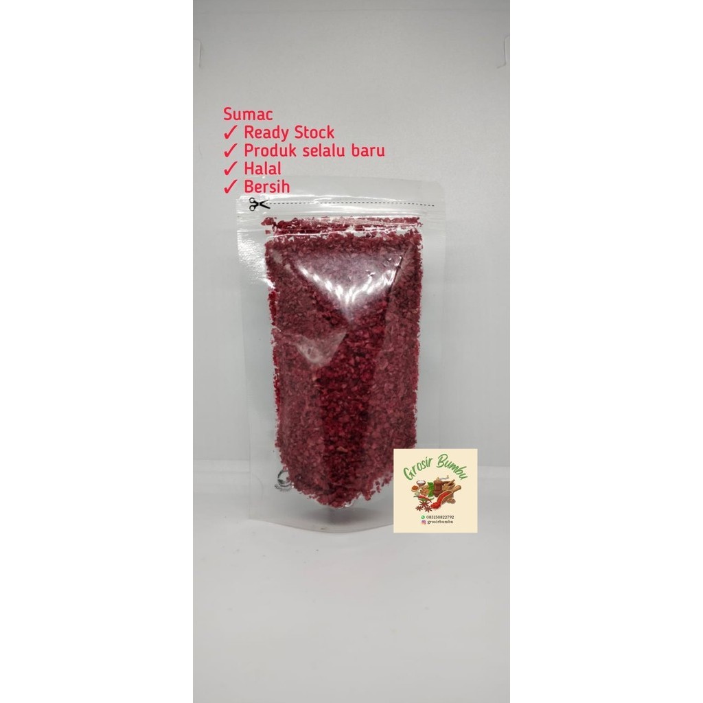 

Sumac Powder 500gram / Sumac Bubuk