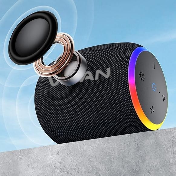 SPEAKER PORTABLE TWS VIVAN VS15 VIVAN Speaker Bluetooth 5.0 Surround