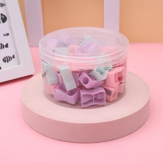 

mini pensil sharpener macaron color / rautan asahan kecil warna pastel macaron q239
