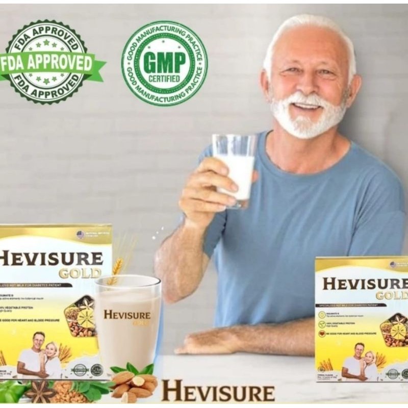 

TERLARIS HEVISURE GOLD SUSU DIABETES ORIGINAL USA BPOM