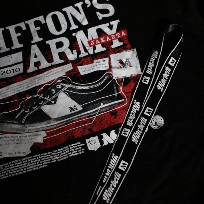 

Macbeth Lanyard Logo Vint 2005 Kualitas Premium