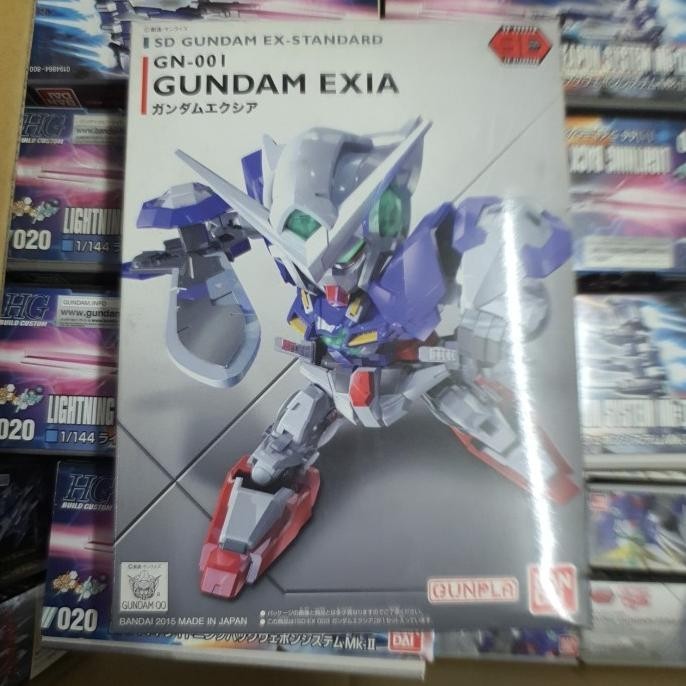 sd ex exia gundam