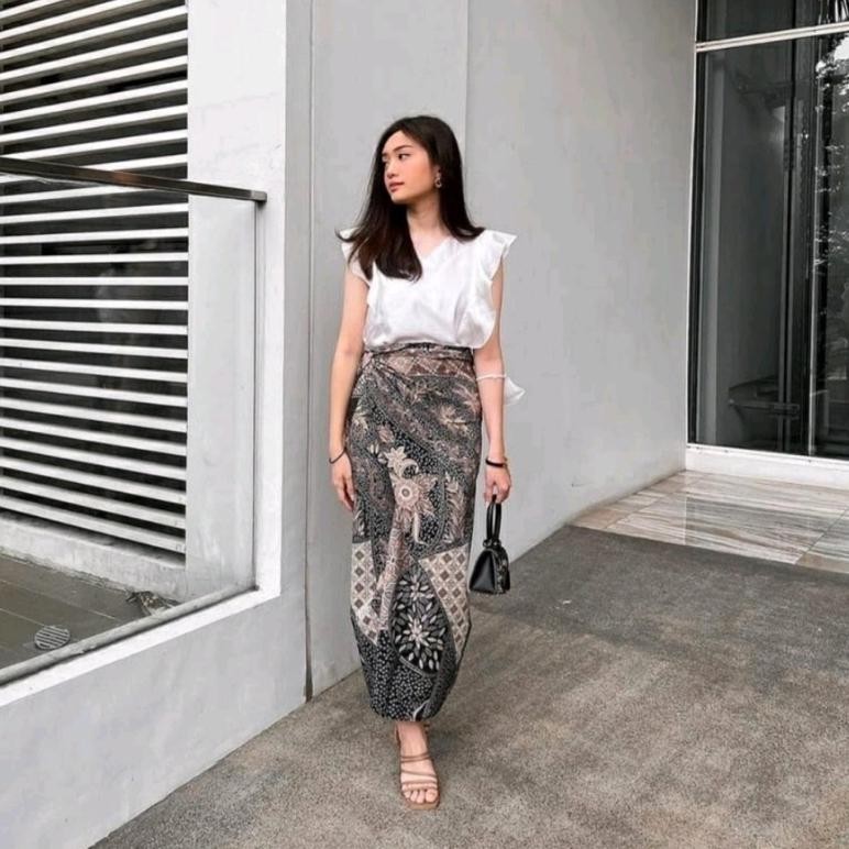 (50 MOTIF) ROK LILIT BATIK MOTIF TERBARU / ROK JARIK / ROK BATIK FLORAL / ROK KEBAYA / ROK BAWAHAN K