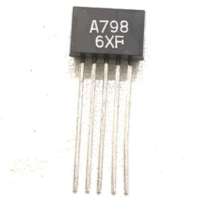 Diskon Transistor A798 Mitsubishi ASLI - 2SA798 Dual Transistor Silicon PNP dre3 Ayo Beli