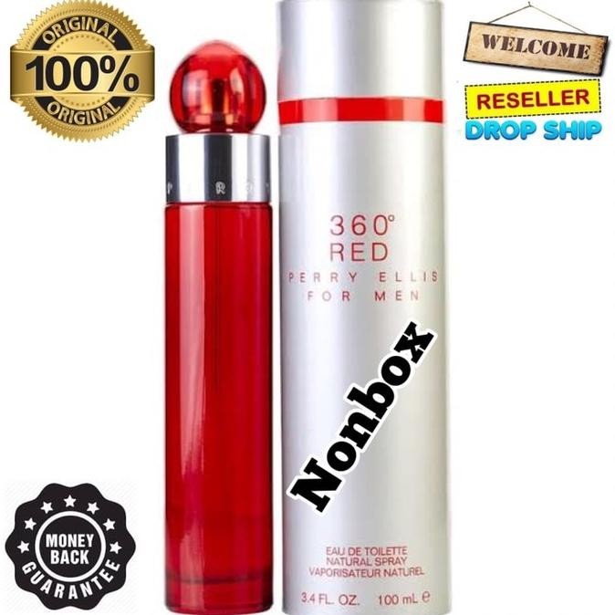Parfum Original Perry Ellis 360 red EDT 100ml For men (nonbox)