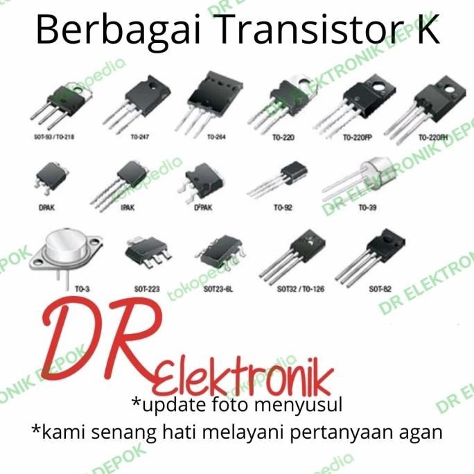 Update Transistor K2372 TR 2SK2372 Bagus K2372A dre3 Juara